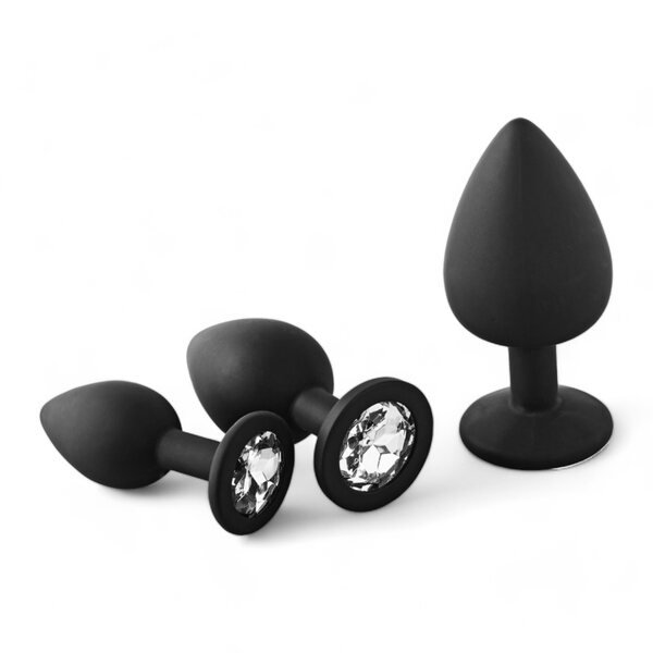 Dream Toys FantASStic Anaalitapit 3 kpl Setti