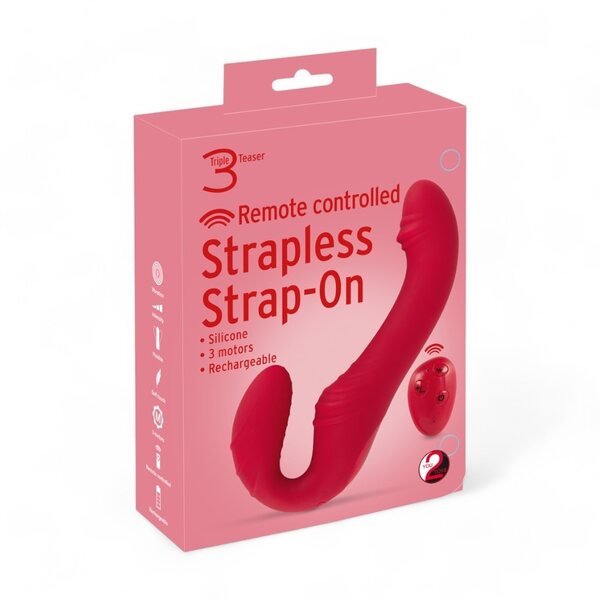 You2Toys Radio-Ohjattu Strapless Strap On