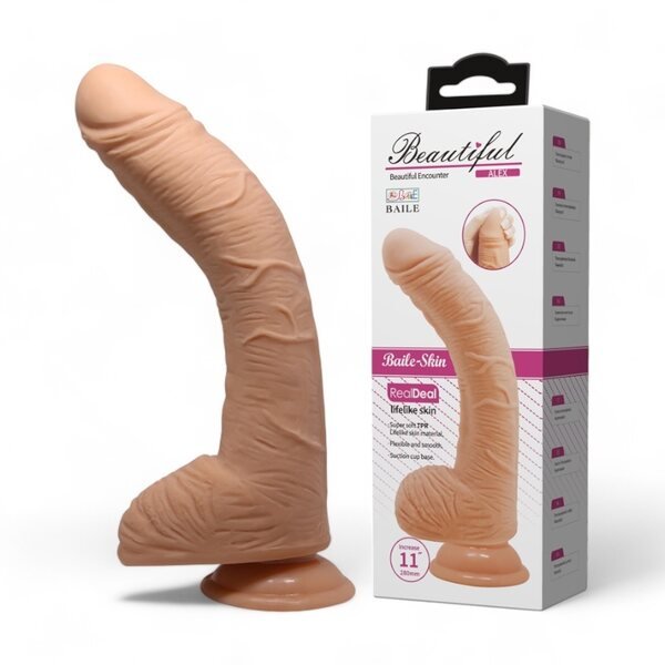Beautiful Dildos Beautiful Dildo Alex 27 cm Vaalea