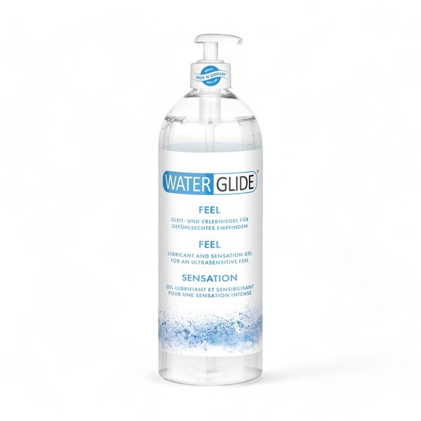 Waterglide Liukuvoide Feel 1000ml
