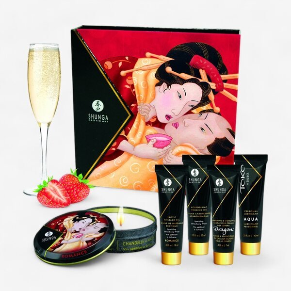 Shunga Geishas Secret Kit Mansikka