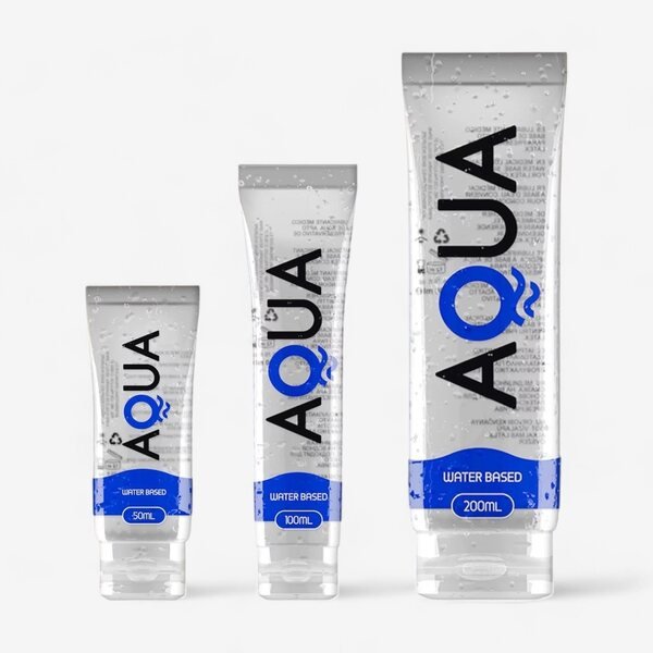 Aqua Vesipohjainen Liukuvoide