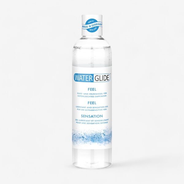Waterglide Liukuvoide Feel 300ml.