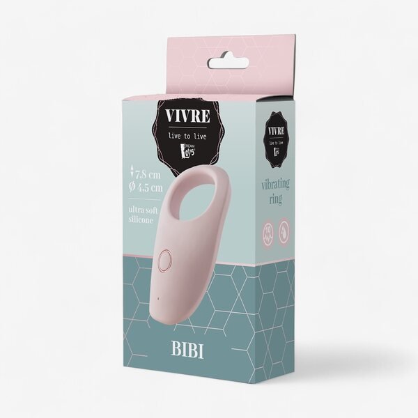 Dream Toys Vivre Bibi Moottoroitu Penisrengas