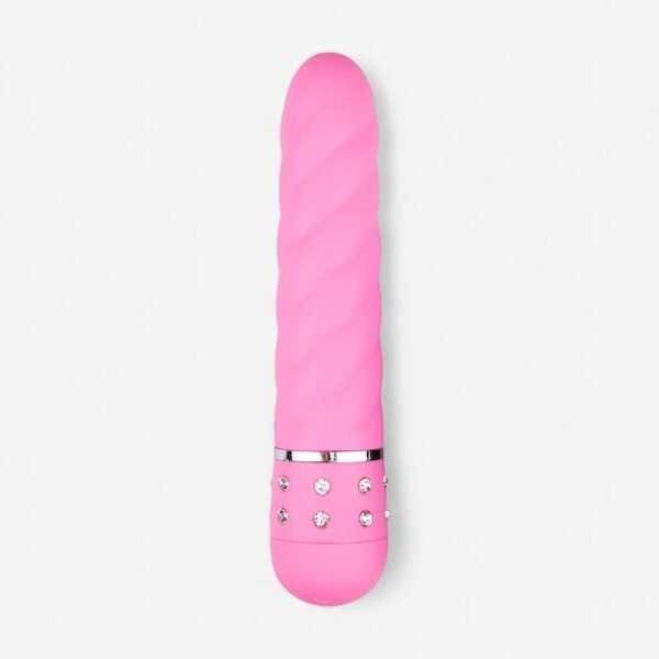 Easy Toys Minivibraattori Kierteellä Pinkki