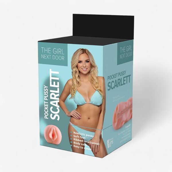 Dream Toys Naapurintyttö Scarlett Tekopillu