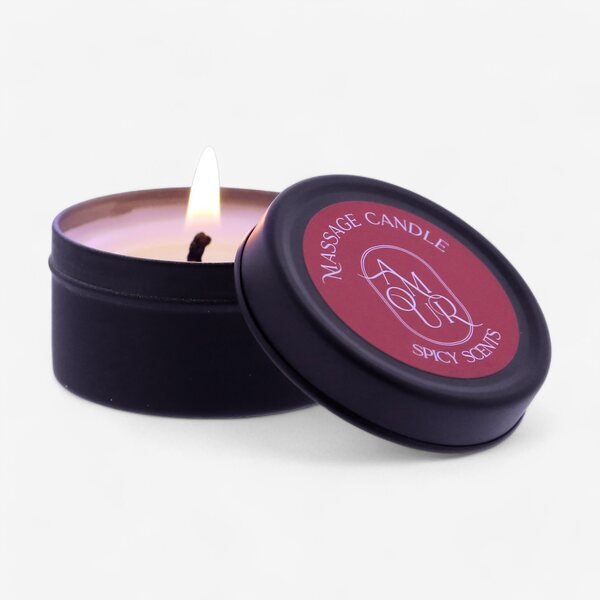 Amour Hierontakynttilä Spicy Scents