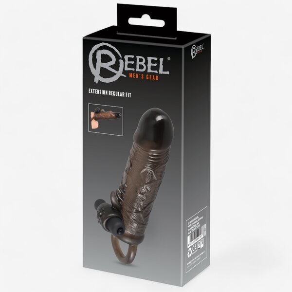 Rebel Penisjatko Moottorilla 16 cm & 19 cm