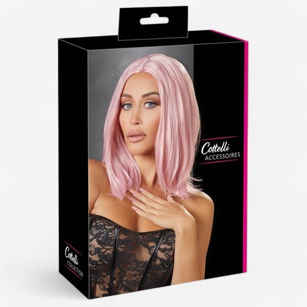 Cottelli Accessoires Pinkki Peruukki