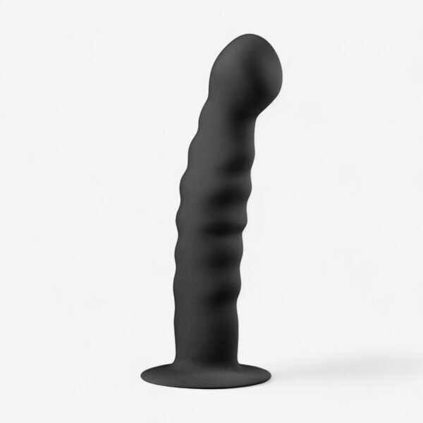 Easy Toys Imukuppidildo Silikonia Musta