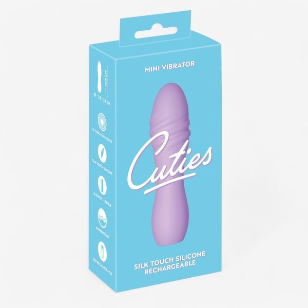 Cuties Minivibraattori purppura