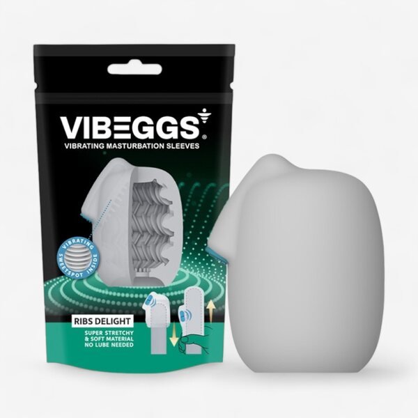 Vibeggs Ribs Delight Masturbaattori
