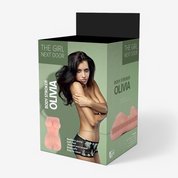 Dream Toys Naapurintyttö Olivia Vagina ja Anus