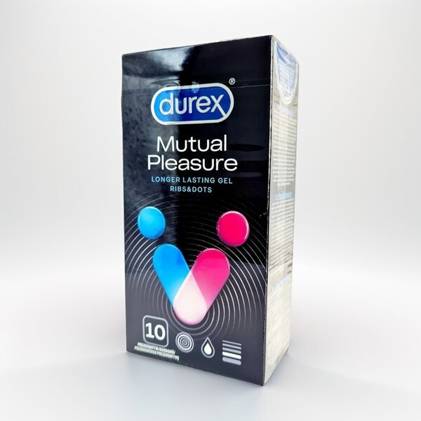 Durex Mutual Climax Kondomit 10kpl