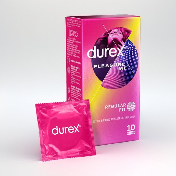 Durex Pleasure Me Kondomi 10kpl