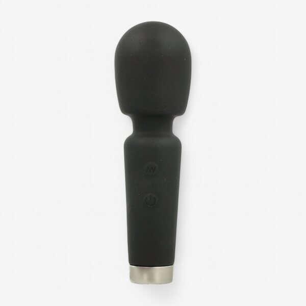 Poistotuotteet Pocket Pleasure Wand Vibraattori Musta