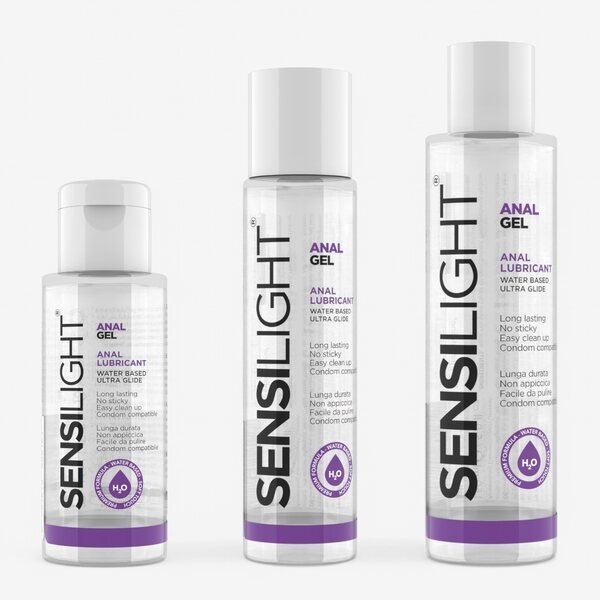 Sensilight Anal Gel Liukuvoide