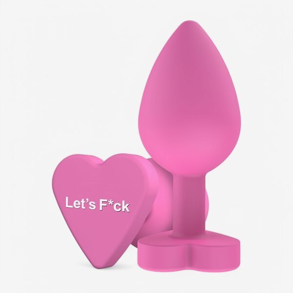 Toy Joy Booty Sweethearts Anustappi – Let's F*uck