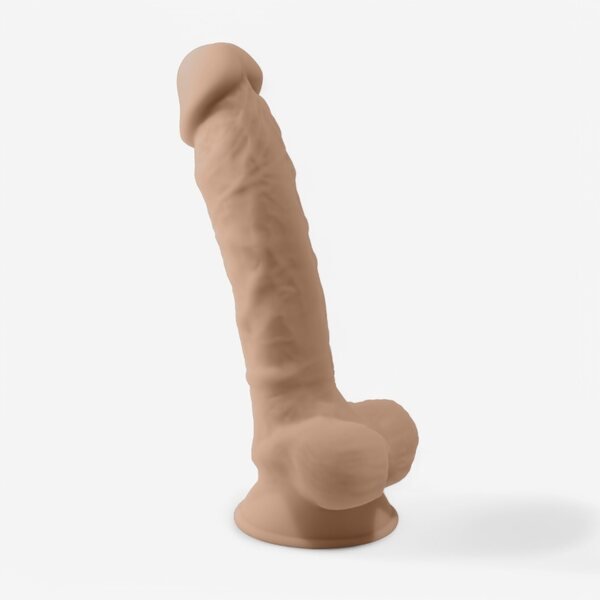 SilexD Dildo SilexD 8" Vaalea