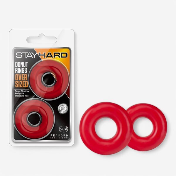 Blush Novelties Stay Hard Over Sized Penisrenkaat
