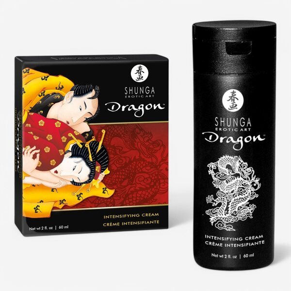 Shunga Dragon Virility Cream Miehille