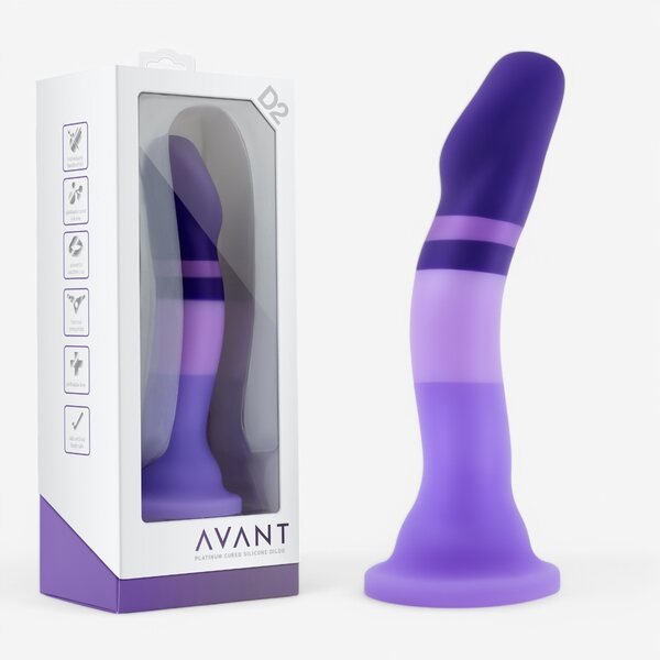 Blush Novelties Dildo Avant D2 - Purple Rain