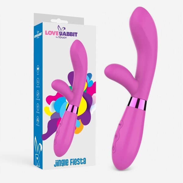 Toy Joy Jingle Fiesta Love Rabbit Vibraattori