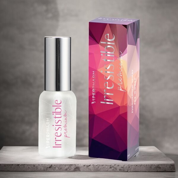 Viperpharm Irresistible Premium Feromonituoksu naisille 25 ml
