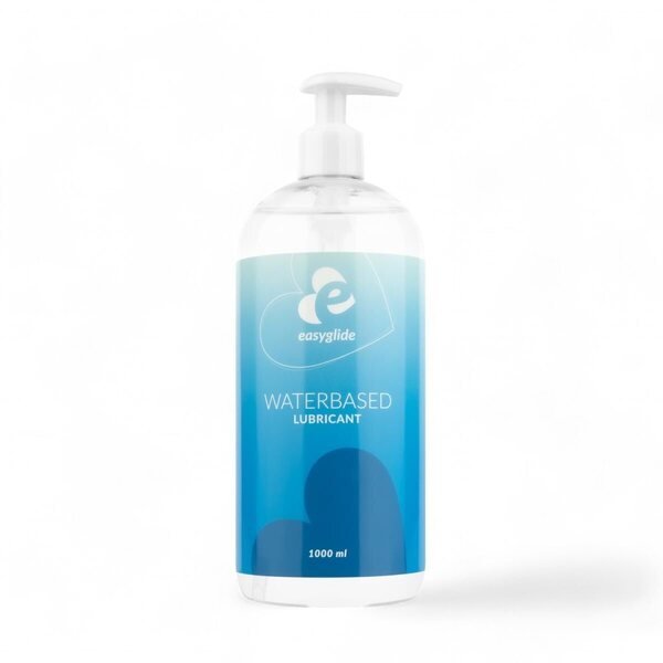 EasyGlide Vesipohjainen liukuvoide 1000 ml SUPERHINTAAN
