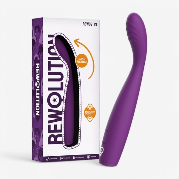 Rewolution Rewostim Taipuisa G-Pistevibraattori