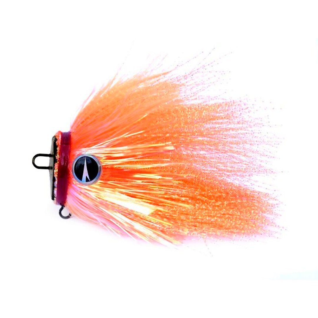 VMC Mustache Rig UV 24 g UV Orange