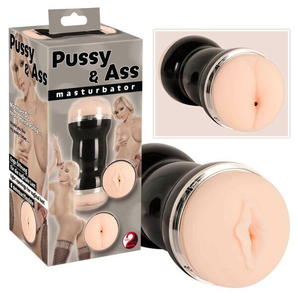 You2Toys Pussy & Ass Masturbator