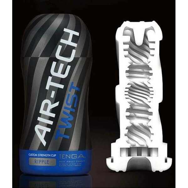 Tenga Air-Tech Twist Ripple Vagina