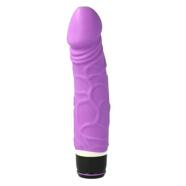 Dream Toys Kaarle Purrfect Vibraattori Lila