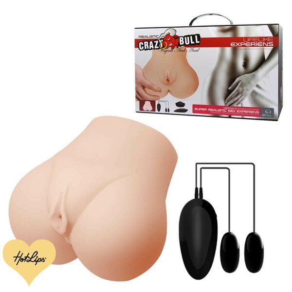 Crazy Bull Realistic Pussy & Ass