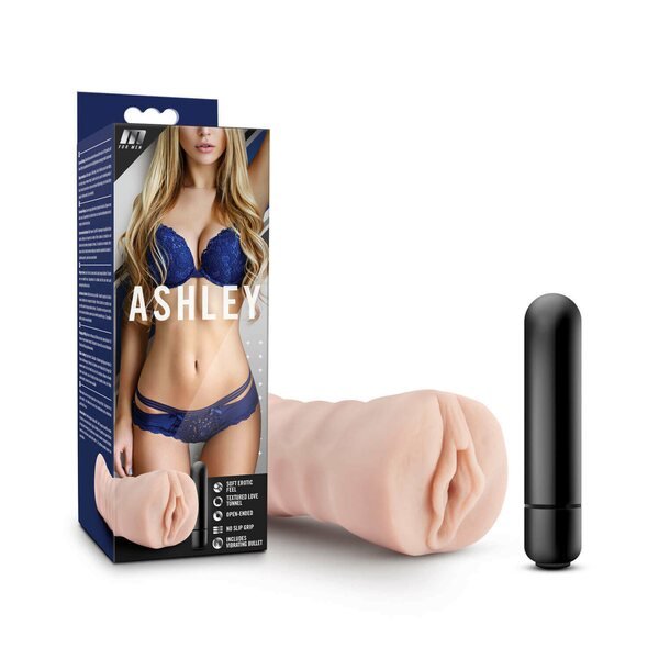 Blush Novelties Tekopillu Moottorilla Ashley