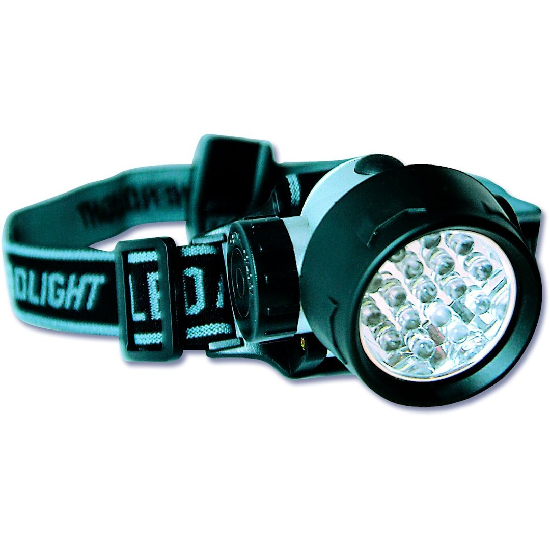 Zebco Power LED otsalamppu