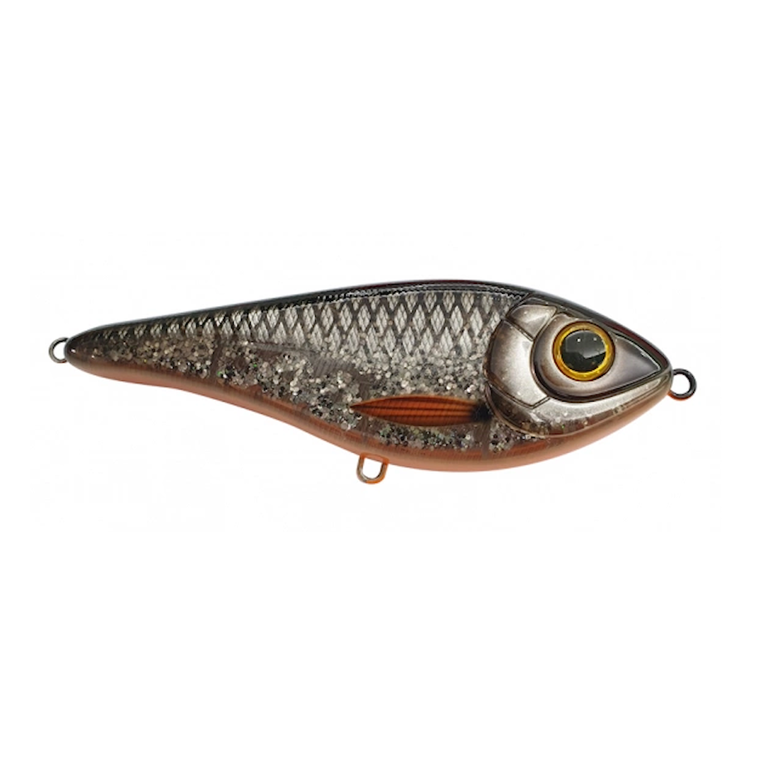 Strike Pro Buster Swim 13 cm jerkki Sucker Punch