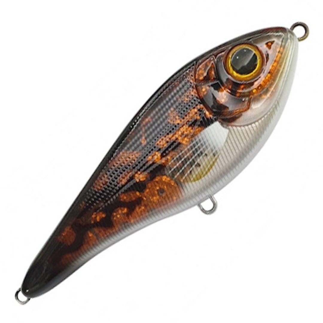 Strike Pro Buster Swim 13 cm jerkki Burbot