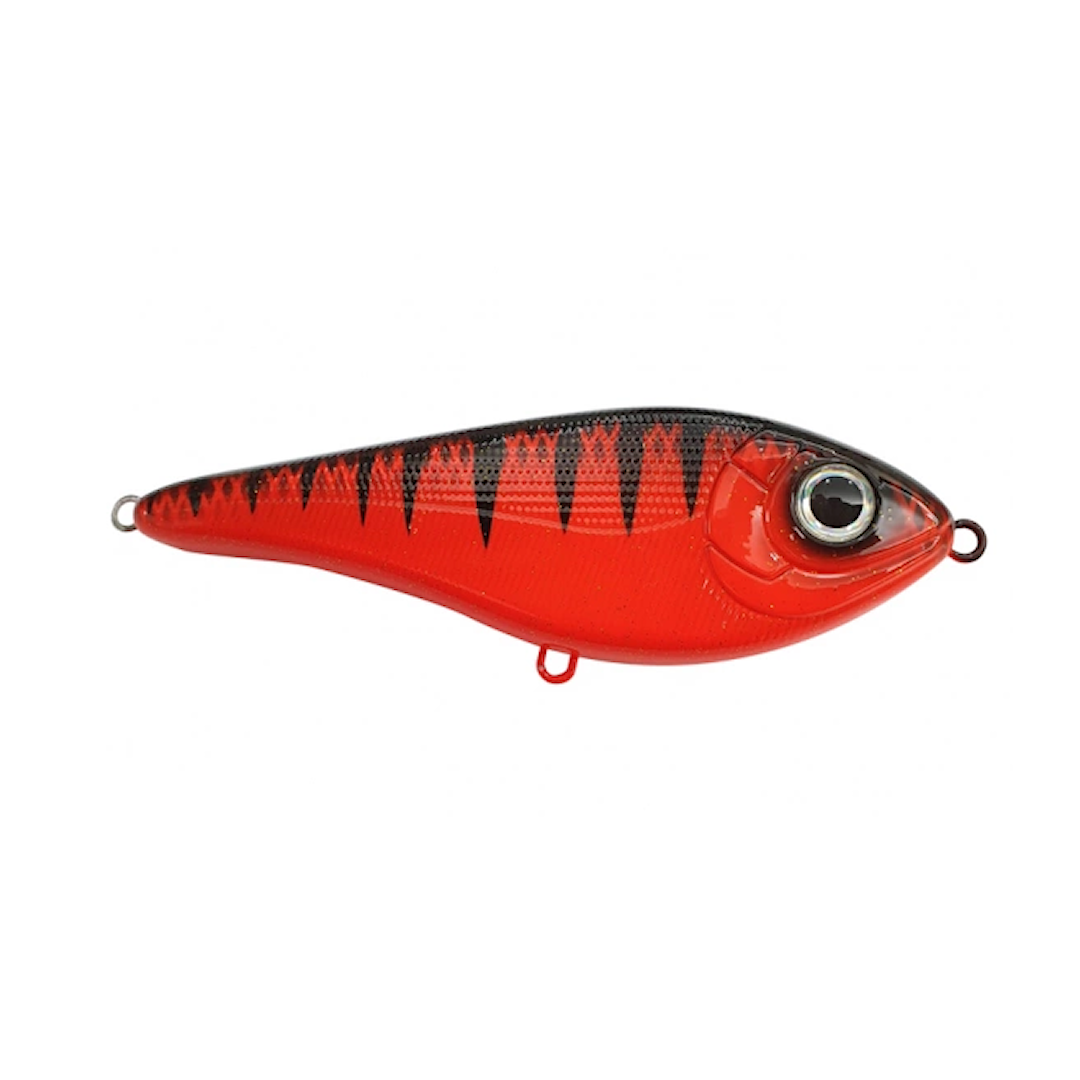 Strike Pro Buster Swim 13 cm jerkki Red Devil