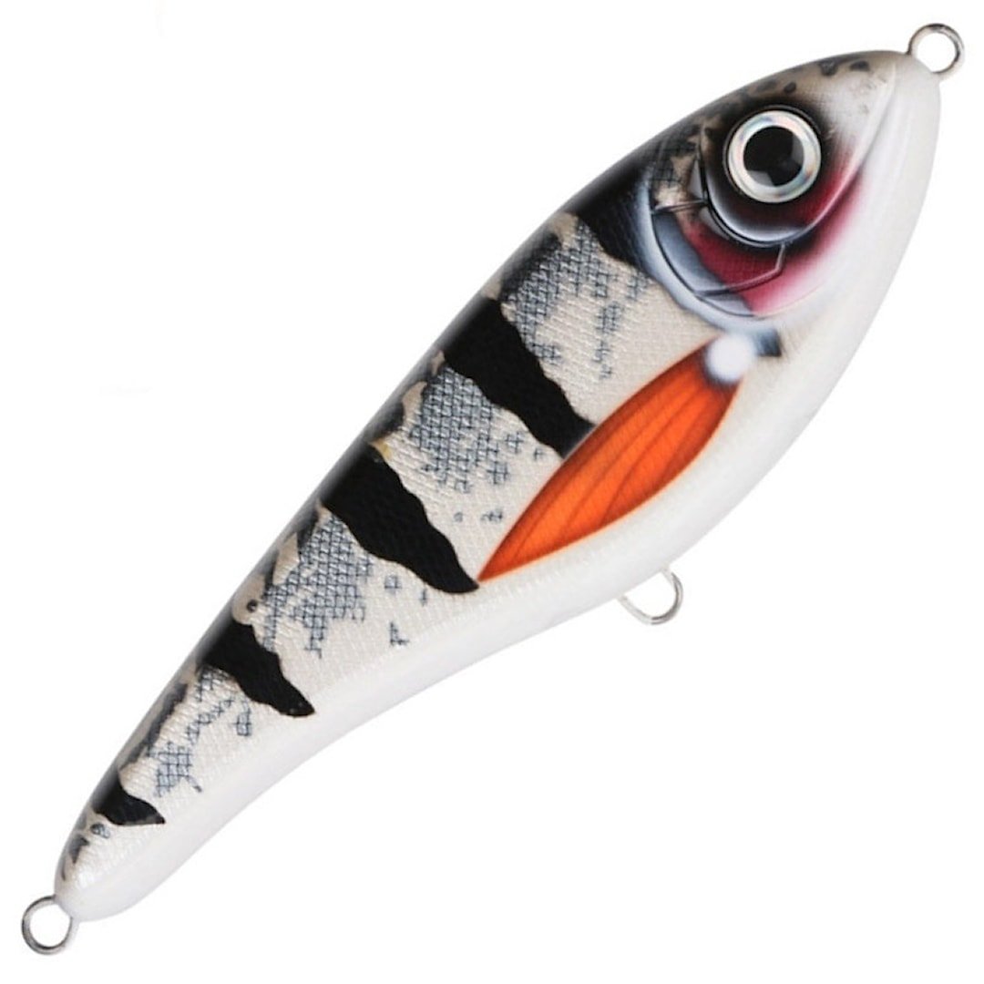 Strike Pro Buster Swim 13 cm jerkki Silver Koi