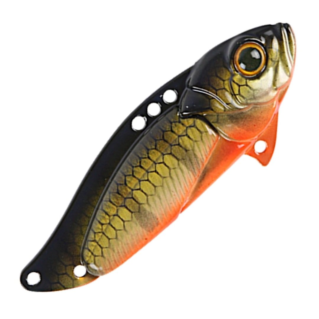 Strike Pro Astro Vibe UV 5,5 cm blade bait Baby Perch