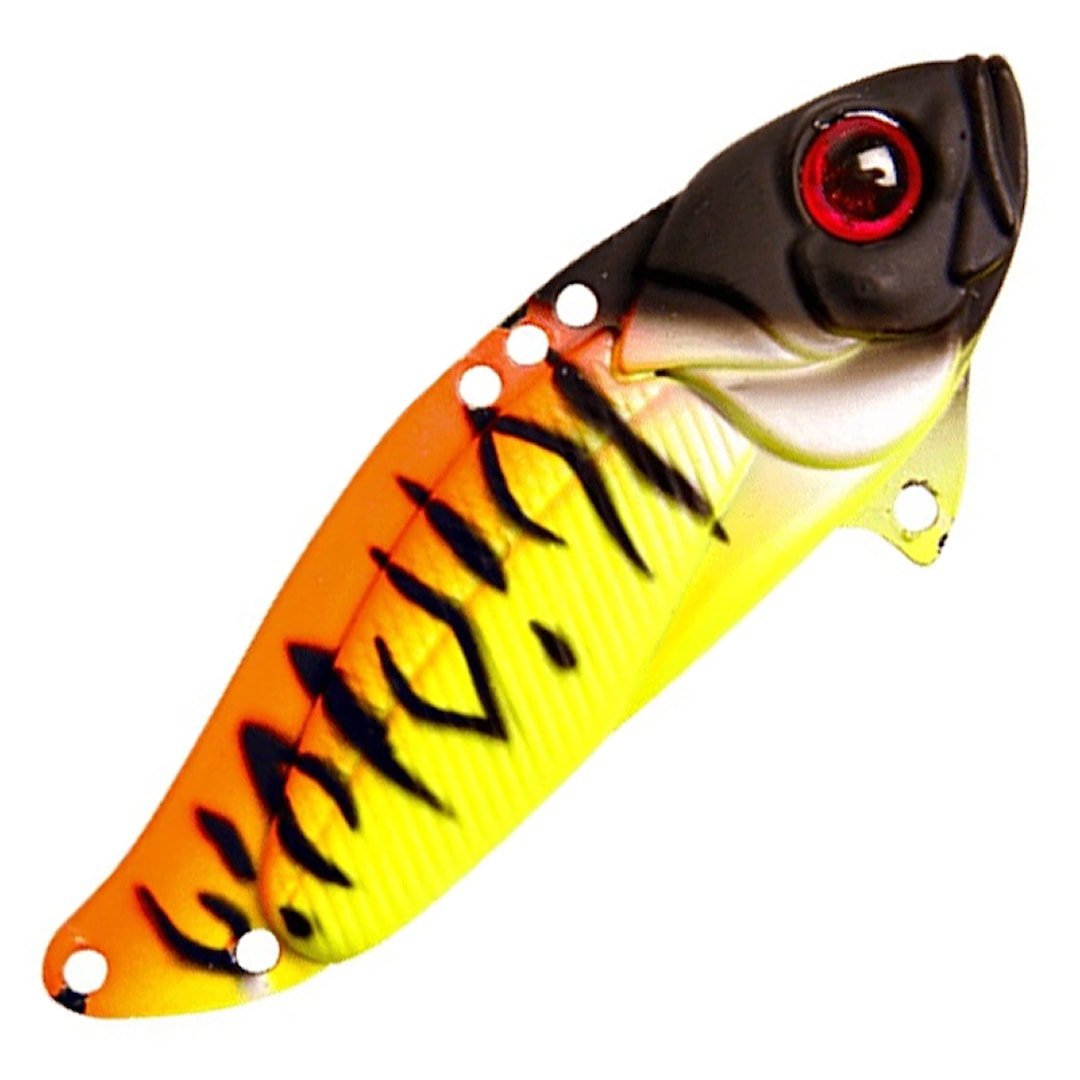 Strike Pro Astro Vibe UV 5,5 cm blade bait Bengal Tiger