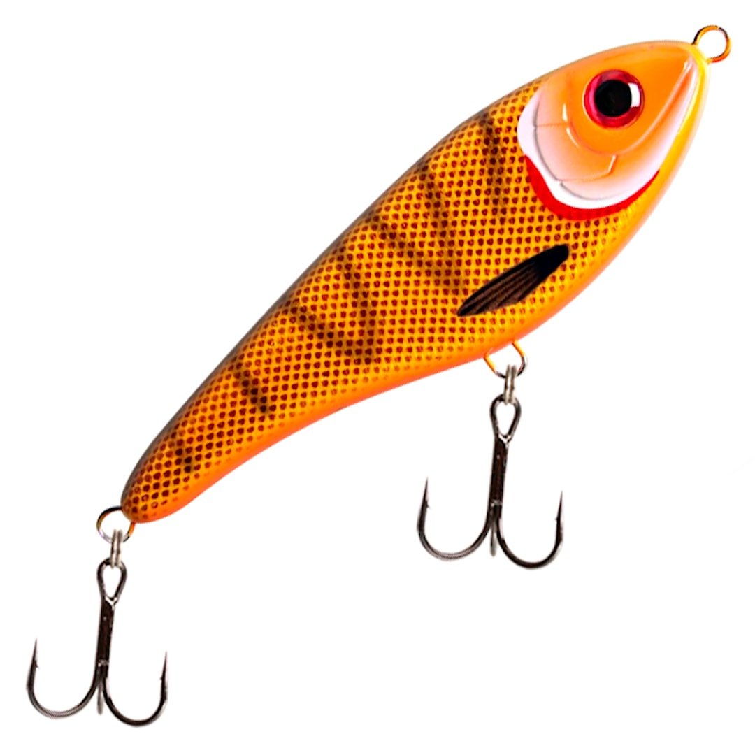 Strike Pro Buster Jerk Shallow Runner 15 cm jerkki Dirty Rio Tetra