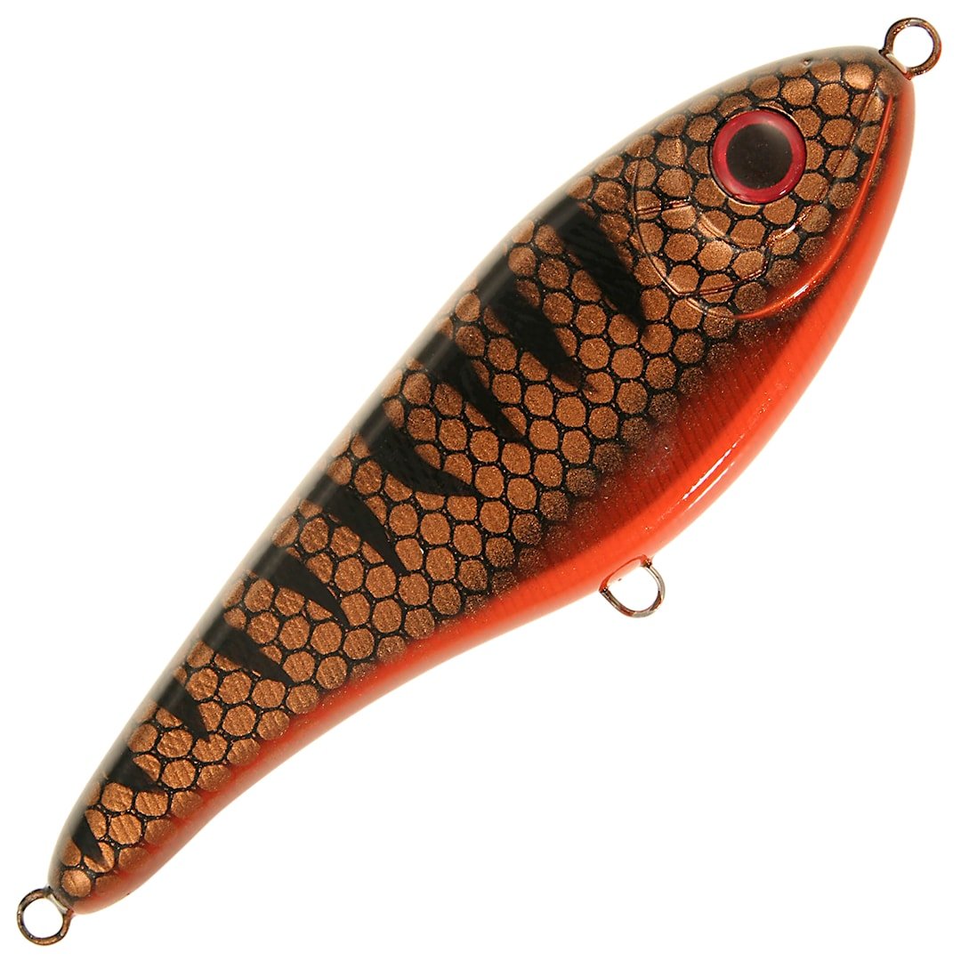 Strike Pro Buster Jerk Shallow Runner 15 cm jerkki Signature Jesper Lönnqvist