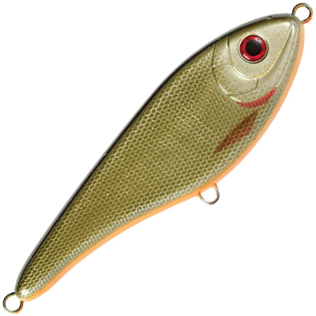 Strike Pro Buster Jerk Shallow Runner 15 cm jerkki Skitmört