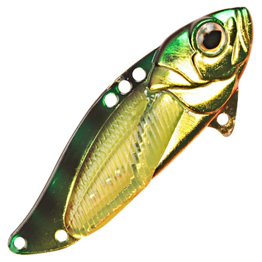 Strike Pro Astro Vibe UV 5,5 cm blade bait Fire Tiger