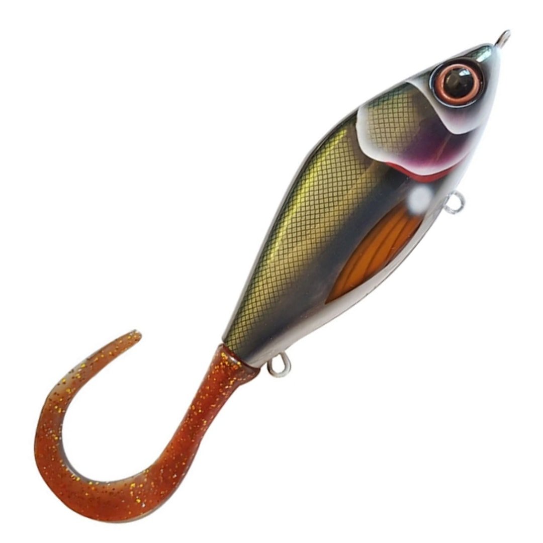 Strike Pro Guppie 13,5 cm jerkki Kemijoki Motoroil Glitter