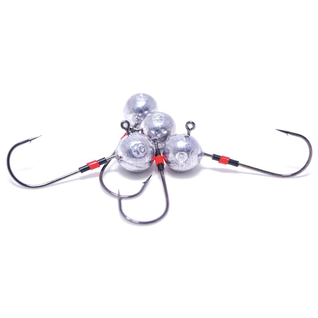 Ruthless Slim Keeper jigipää 10 g 3kpl/pkt