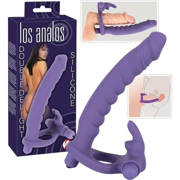 You2Toys Double Penetrator, Los Analos Lila